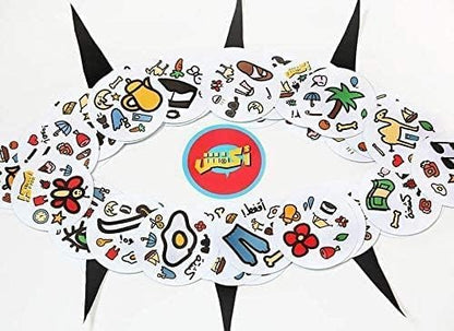 Akfish Card Game – Fun & Fast-Paced Family and Party Game for Kids, Teens, and Adults | Strategic Memory Game for 2–6 Players | Great for Game Nights & Gatherings blue