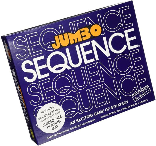 University Games Jumbo Sequence Strategy Game