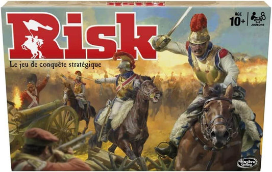 Hasbro Gaming Risk - The Game of Strategic Conquest SW