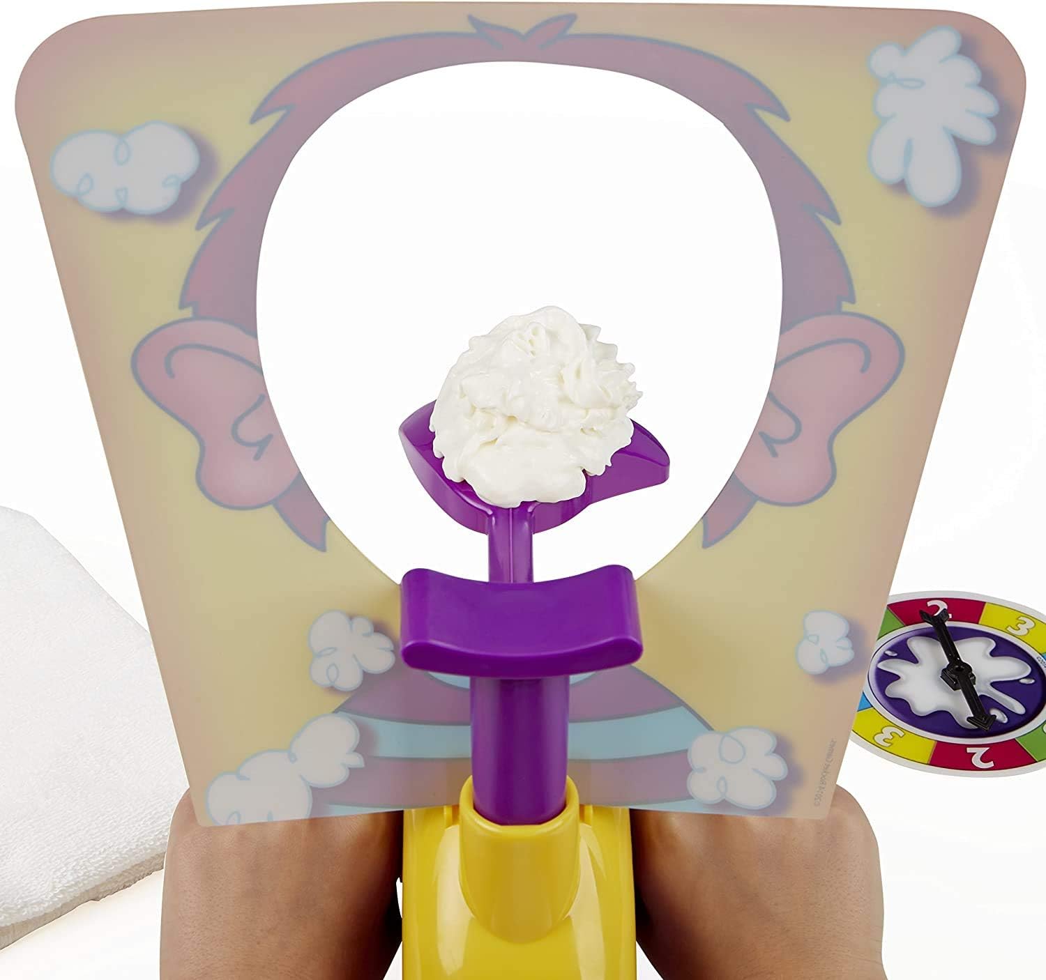 VERSCOS Pie Face Game for Fun- Family Funny Environmental Party Game Toys for Kids Ages 5 and Up