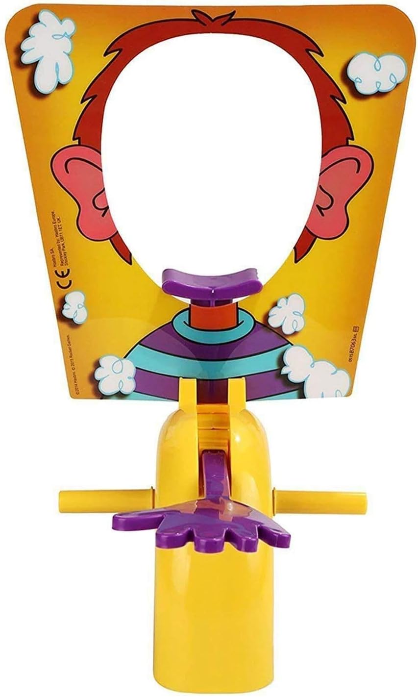 VERSCOS Pie Face Game for Fun- Family Funny Environmental Party Game Toys for Kids Ages 5 and Up