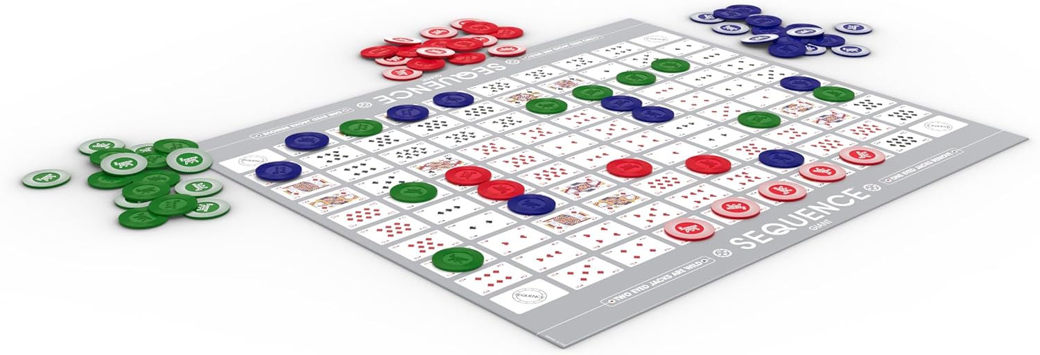 Jax Sequence Jumbo Tube Strategy Game