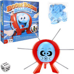 Gcffom Balloon Toy Boom, Burst Game Desktop, Balloons Burst Board Game, Interactive, Suitable for Parties, Holidays, Birthday Parties, Friends and Family Interactions
