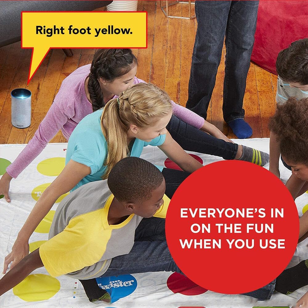 Goodern Twister Game,Twister Party Classic Board Game Team Twister Game for 2 or More Players,Twister Kids Game Floor Mat Game Funny Balance Games Pad with Spinner for Indoor Outdoor Game Party