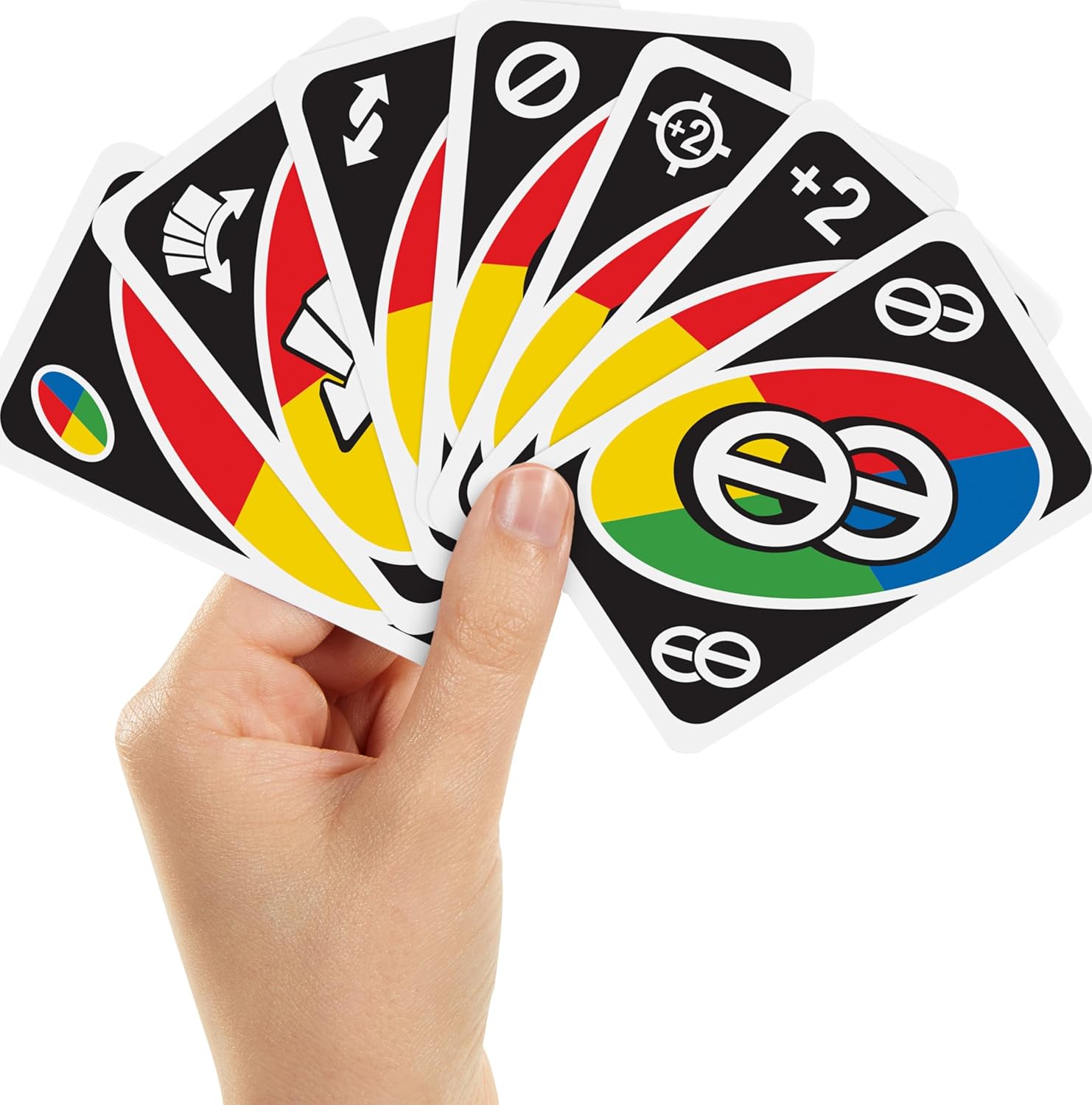 Mattel Games HHL33 Card Games, Multicolour
