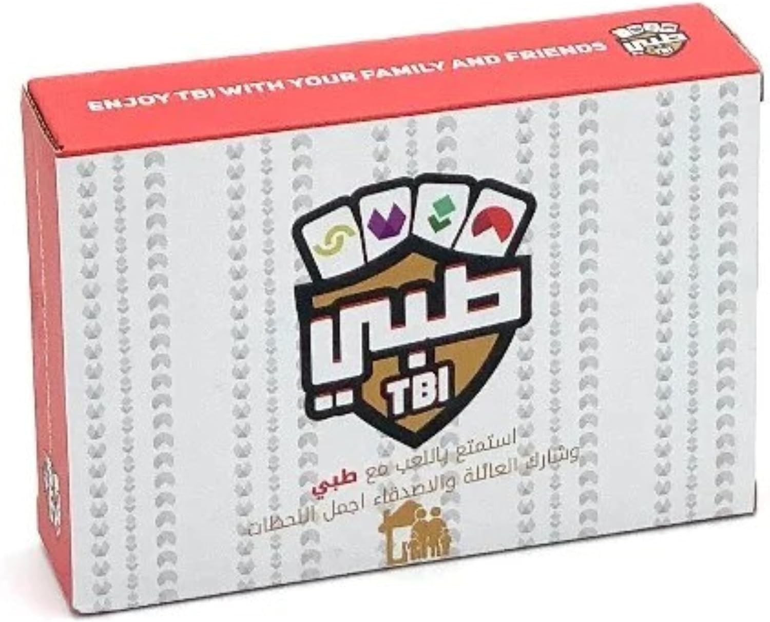 TOYS STORM TBI interactive card game, interactive game, suitable for friends and family or 7 years and above