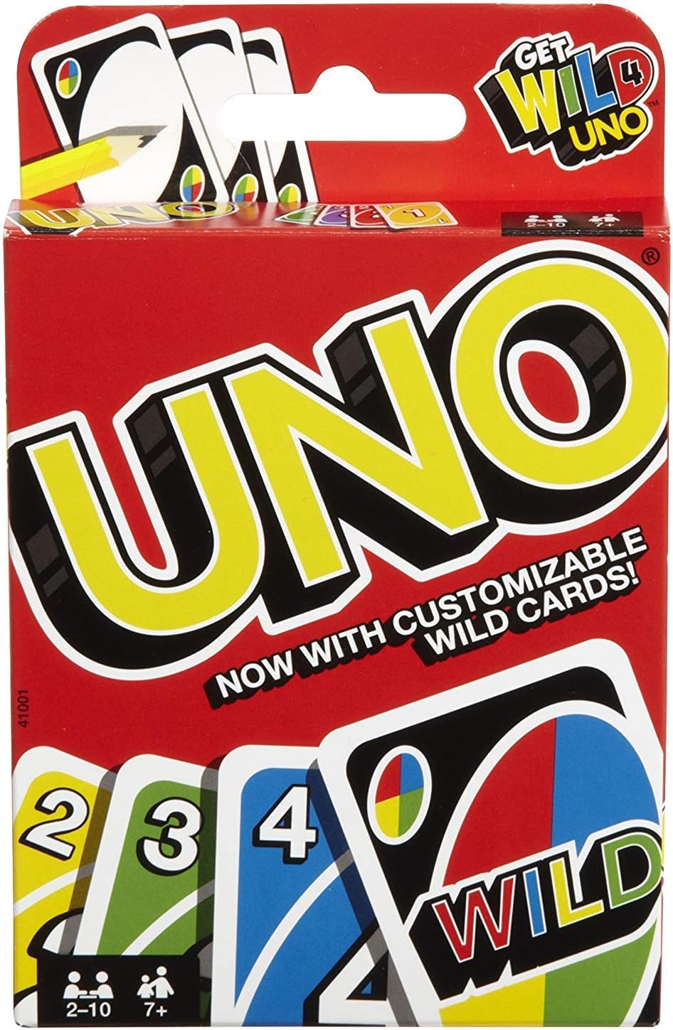 Mattel Uno Original and Flip Card Games -Combo Pack of 2