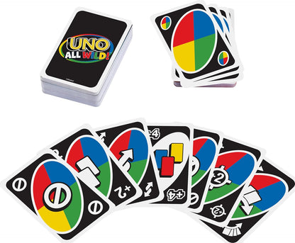 Mattel Games HHL33 Card Games, Multicolour