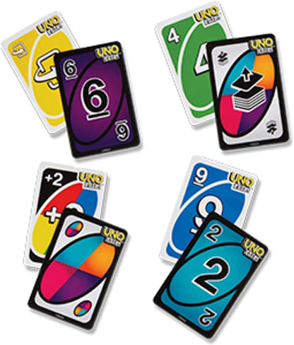 Mattel Uno Original and Flip Card Games -Combo Pack of 2