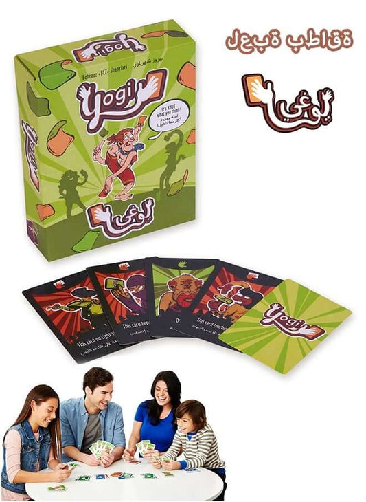 Yogi Card Game – Hilarious Party Game of Poses & Twists | Fun for Family & Adults