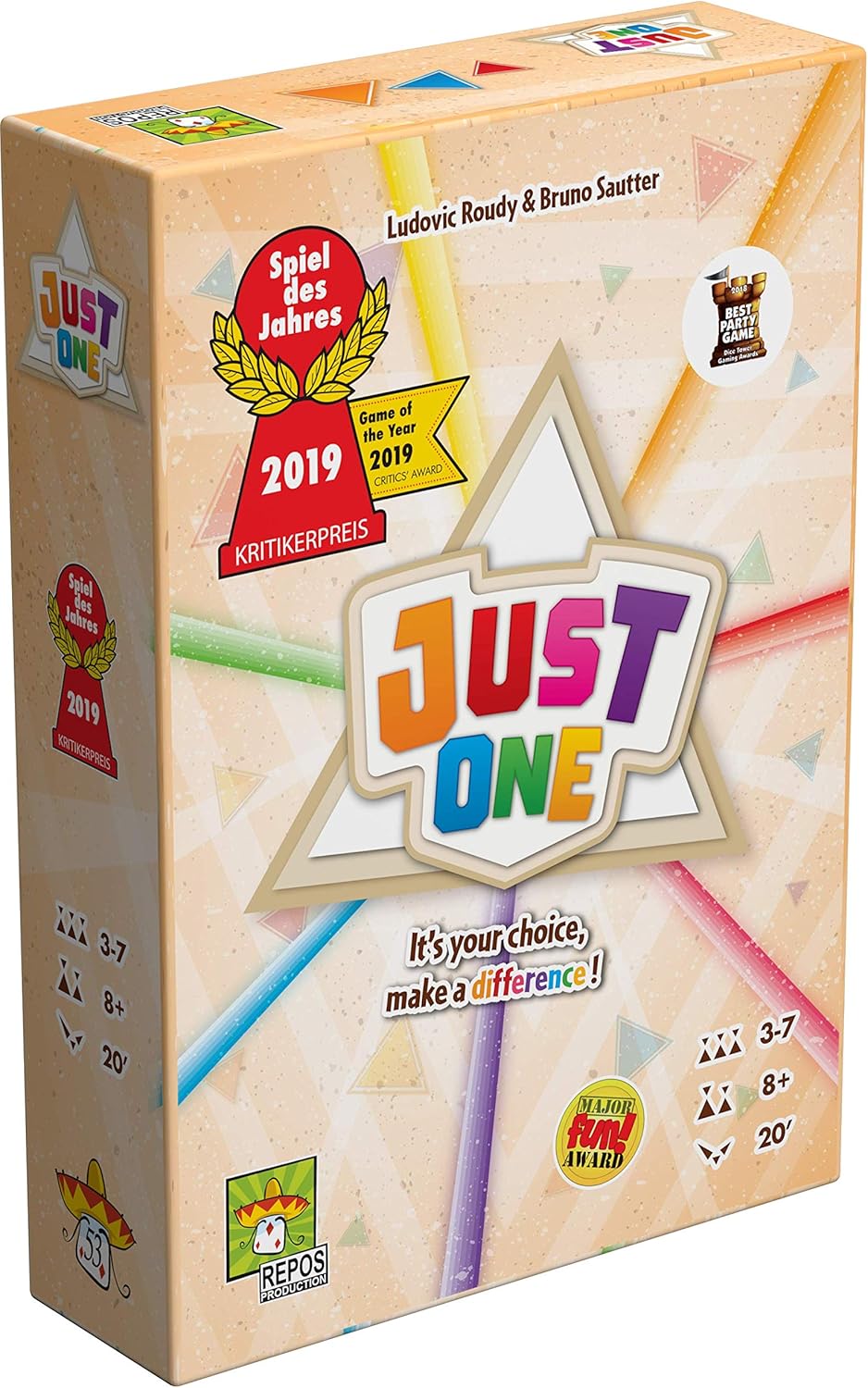 just one