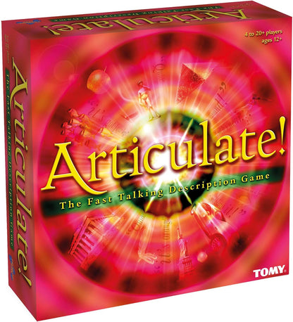 Tomy Articulate Family Board Game, U.S. Version, Multi (T73073)