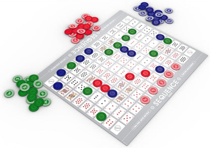 Jax Sequence Jumbo Tube Strategy Game