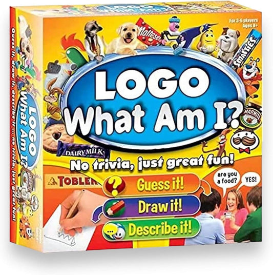 Logo what am I Card game