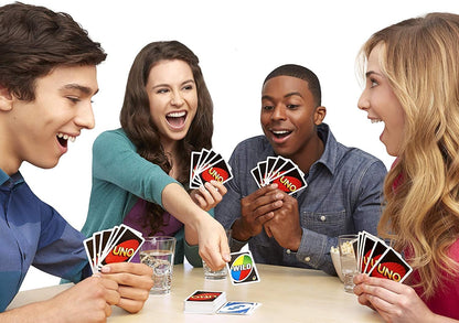 Mattel Uno Original and Flip Card Games -Combo Pack of 2