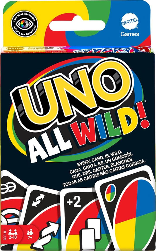 Mattel Games HHL33 Card Games, Multicolour