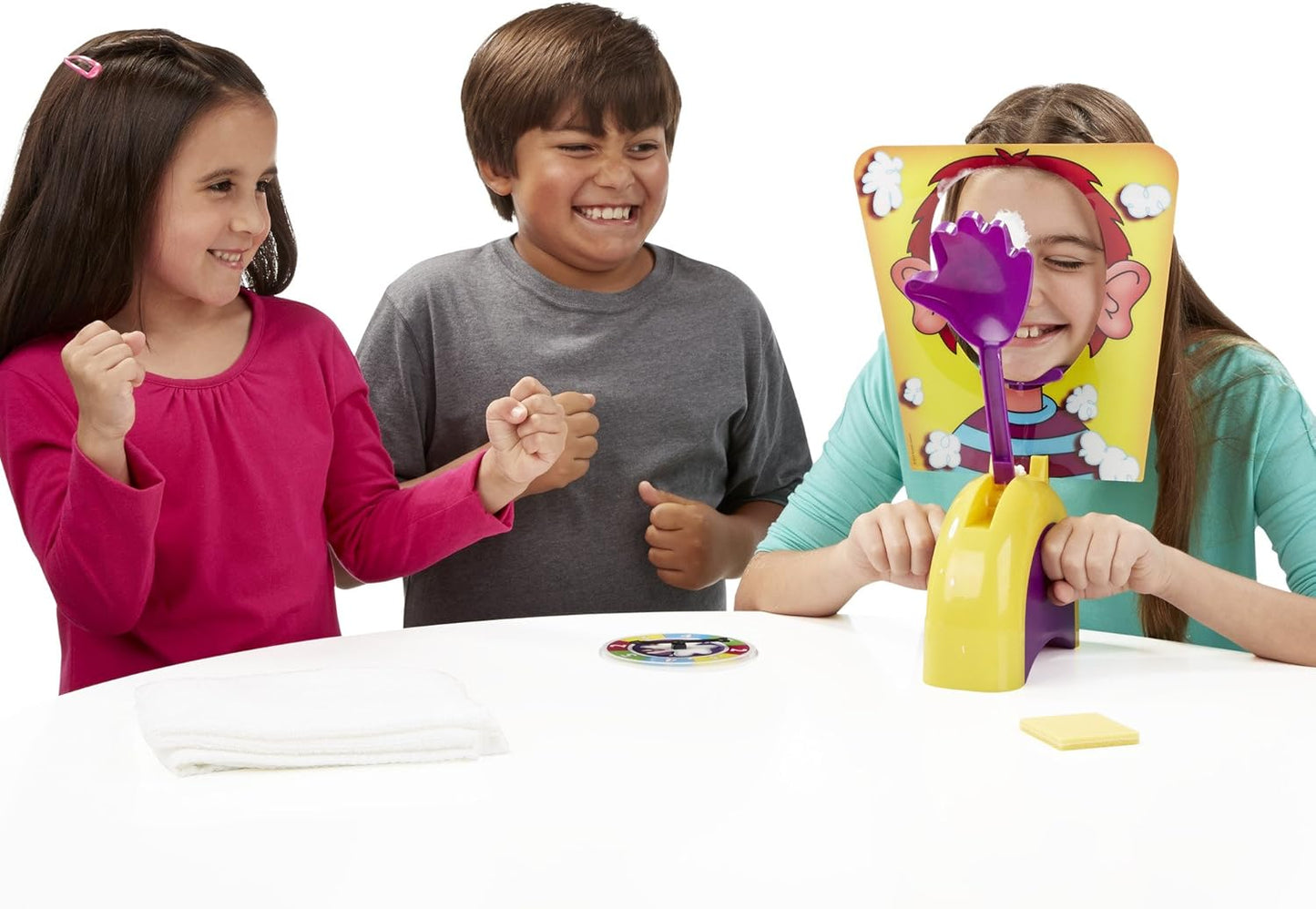 Pie Face  Game – Hilarious Cream Slap Challenge for Kids & Families | Fun Party Game for 2 Players | Ages 5+